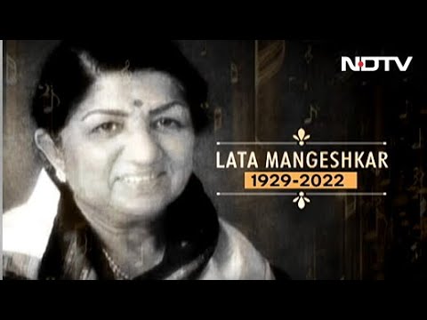 Lata Mangeshkar, Legendary Indian Singer, Dies at 92