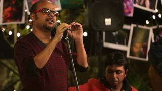 Video thumbnail of "ROOF CONCERT 2016 - O je maane na mana by Srijato"