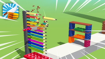 Slice It All! - All Levels Gameplay Android, iOS | New Update Levels 1-4