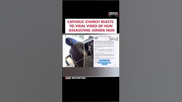 KATHOLIEKE KERK REAGEERT OP VIRALE VIDEO VAN NON DIE JONGERE NON AANVALT #trending #katholiek #non