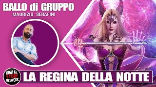 REGINA DELLA NOTTE | COREOGRAFIA MAURIZIO SERAFINI | DIGITAL STORE NETWORK