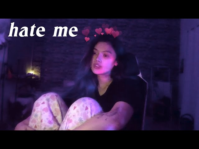 Lesha - hate me // original song (demo) class=