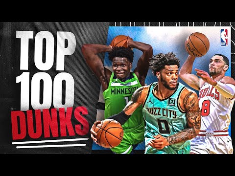 TOP 100 DUNKS THIS SEASON!!! - YouTube