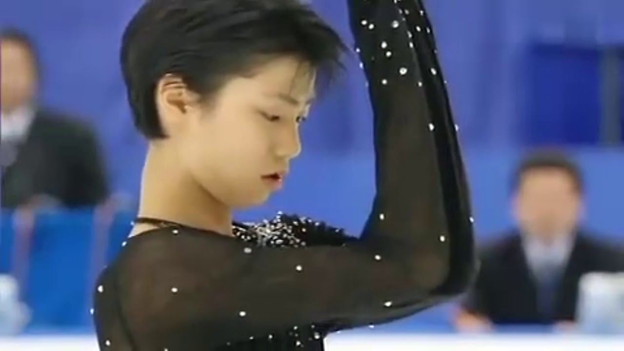 羽生結弦　2007～2008