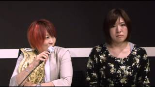 中島安里紗の10.14新宿での対戦相手は花月 春日萌花 検索動画21 中島安里紗の10.14新宿での対戦相手は花月 春日萌花 検索動画 21
