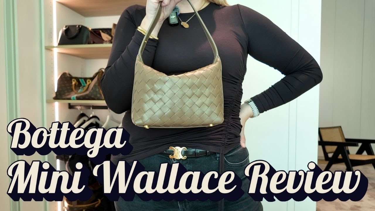 BOTTEGA VENETA★Mini Wallace ウォレス ハンドバッグ 送関込み BOTTEGA VENETA☆Mini Wallace ウォレス ハンドバッグ 送関込み