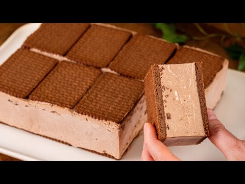 🍧Je fais la meilleure glace au chocolat du monde !🍧 En seulement 5 minutes ! SANS lait concentré !