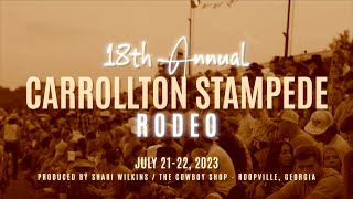 Carrollton Stampede 2023 - Southern Rodeo Company by Matt Spaugh 545 views 10 months ago 2 minutes, 26 seconds