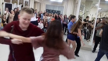 Jack&Jill Intermediate,  финал общий заход, Spring Zouk Fest 2019, 08.03.2019