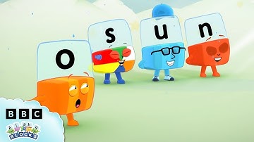 🌷 Epic Spring Alphabet! 🔤 | Reading and Phonics for Kids | @officialalphablocks