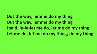 Yacht Money - Lemme Do My Thing (Lyrics)