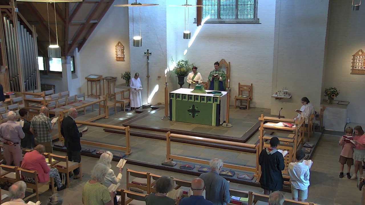Livestream from St Mary's Church Barnes