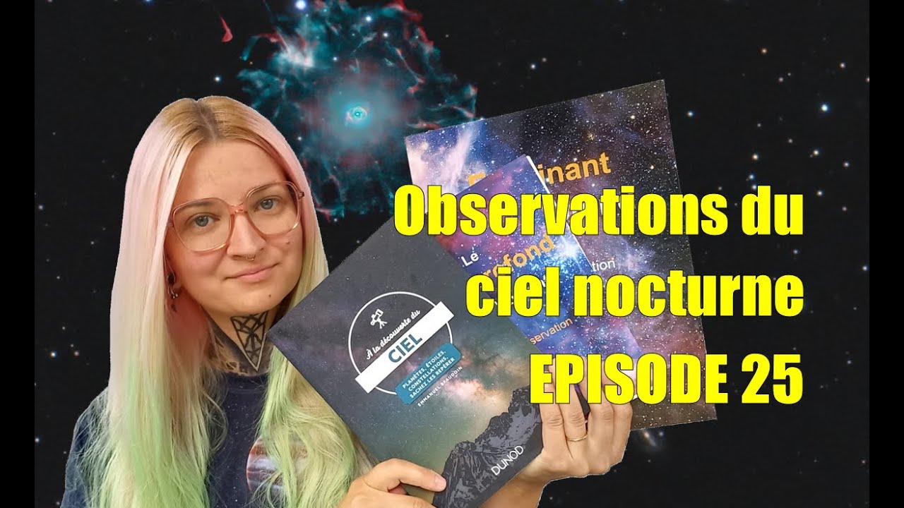 C6 ou NGC6543 La nébuleuse de l'œil de chat Episode 25 Observer — free download