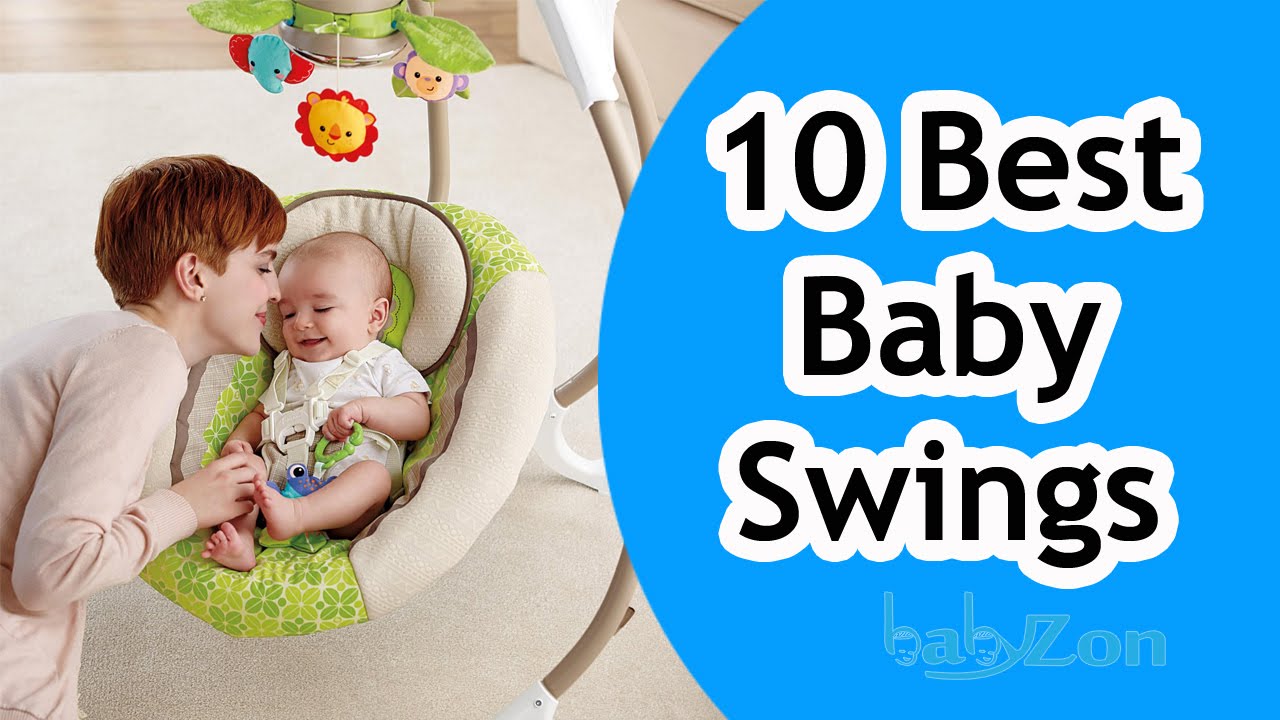 Best Baby Swing 2016 Top 10 Baby Swings Reviews YouTube