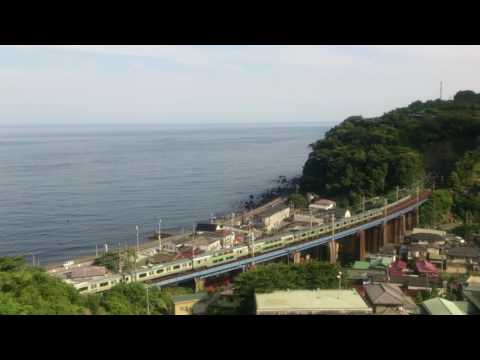 東海道線 E231系 普通電車 石橋鉄橋