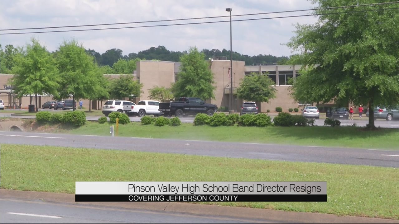 Pinson Valley High School Band Director Resigns YouTube