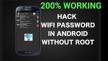 How to hack WiFi password Without Root ( 200% WORKING ) 2016 - 2017