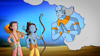 Krishna aur Balram  Sky Gods Blessing | Adventure Videos for Kids | Cartoon Videos