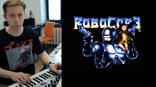 Robocop 3 Theme synth cover (NES)