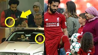 ماذا فعلت زوجة محمد صلاح لتصبح حديث الجميع في مصر وإنجلترا؟