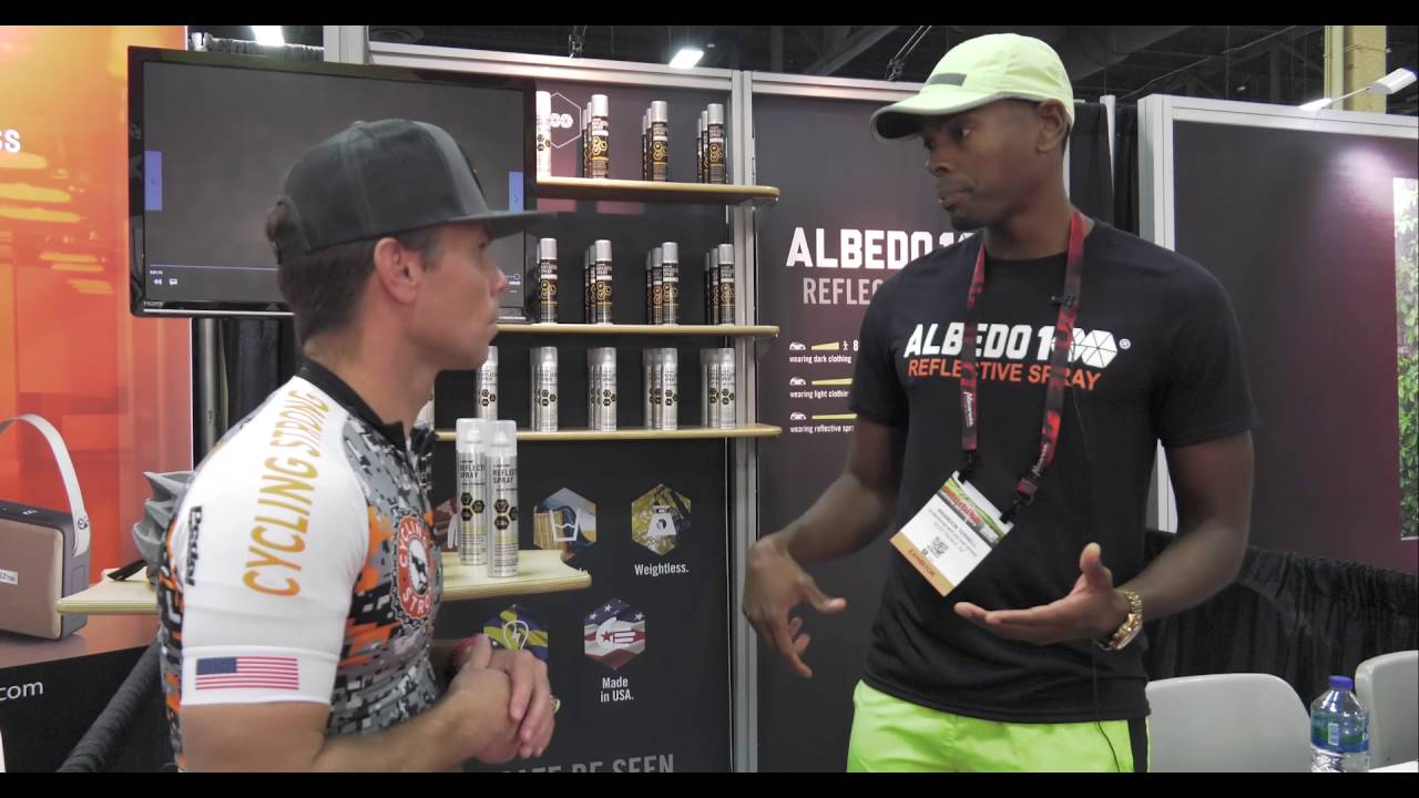 Albedo 100 Reflective Spray Review Interbike Expo 2016