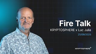 Conférence KRYPTOSPHERE x Luc Julia