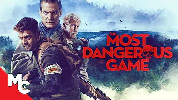 The Most Dangerous Game | Full Movie | Action Thriller Survival | Casper Van Dien | Bruce Dern