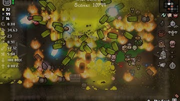 Isaac Afterbirth+ Crazy bomb combination ruined by curse of the tower