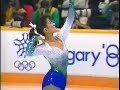 伊藤みどり Midori Ito 1988 Calgary Olympics - Free Skating