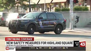 Highland Square bars return to normal hours as parking curfews remain