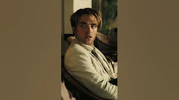 blonde Robert Pattinson in Tenet | #tenet #robertpattinson