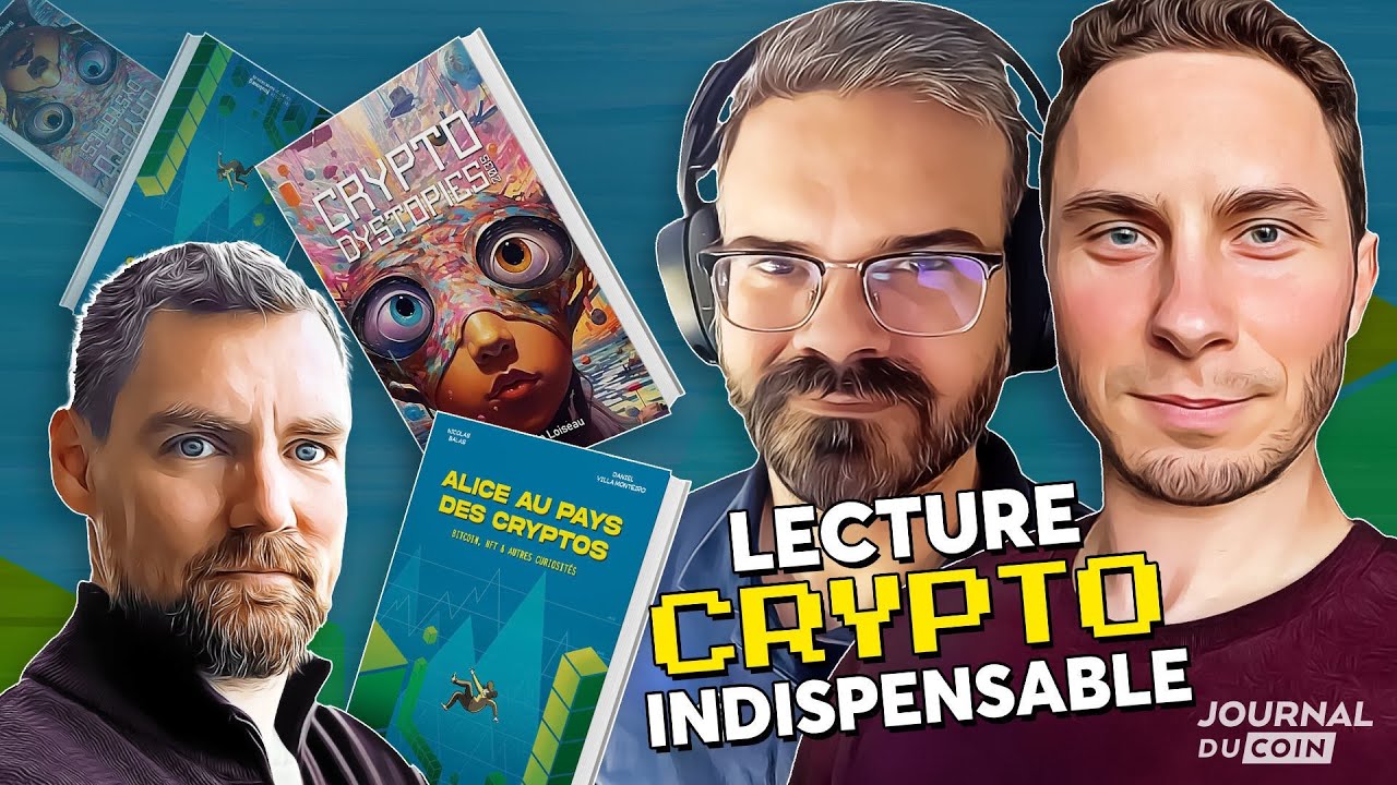 Les cryptomonnaies à livre ouvert - Avec Benjamin Loiseau et Daniel Villa  Monteiro