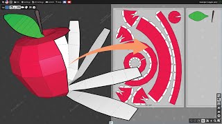 Unfold tutorial part 1 - Manual face unfolding papermaker