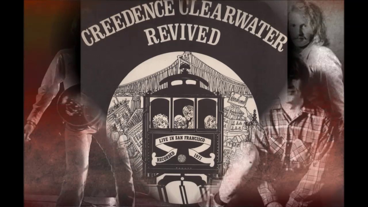 Creedence Clearwater Revival Born On the Bayou (Live) YouTube Creedence Clearwater Revival Born On the Bayou (Live) YouTube