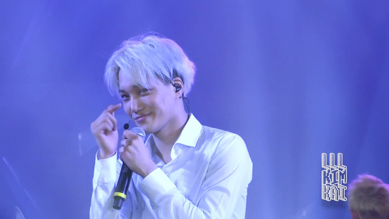 140601 TLP in HK - EXO LUCKY (KAI focus) 재미있다