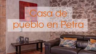 Casa de pueblo en Petra