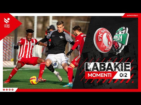 Spartaks Jurmala FK Liepaja Goals And Highlights