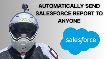 How to Automatically Send a Salesforce Report to Anyone ( 2025 guide )