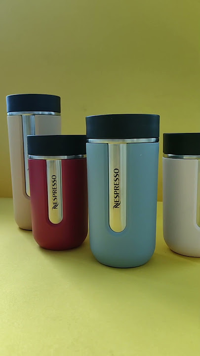 Nespresso - Wherever the day takes you, the Nomad Travel Mug lets