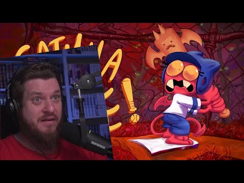 Реакция на САТИНА 4 СЕРИЯ - Русский Дубляж | SATINA EPISODE #4 - Satina at the Bat! - Rus Dub