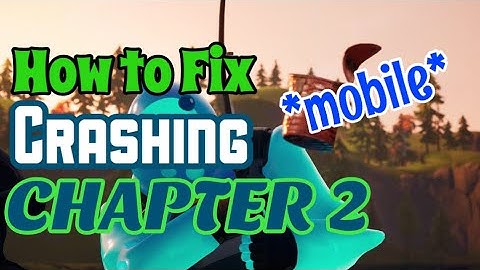 (December 2020) How to Fix Fortnite Mobile CRASHING Chapter 2 IOS 13 *WORKING*