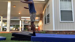 Loser frontflip
