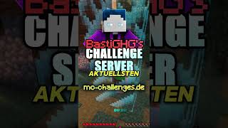 minecraft flatflower challenge #ghg #basti #challenge