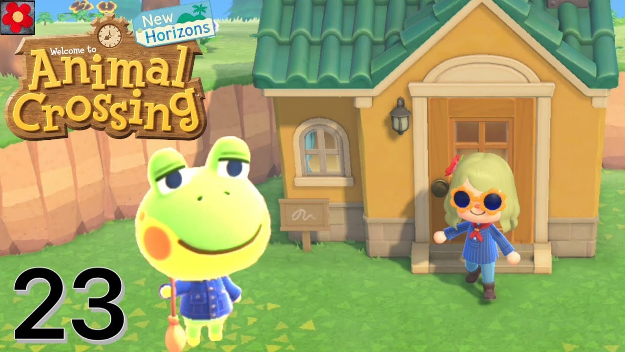 Animal Crossing New Horizons Hausbau Kit Animal Crossing New Horizons - Freddys Haus zum Einzug bereit - Neues