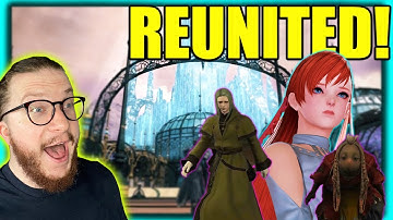 Return To The Crystarium REACTION | Final Fantasy XIV MSQ