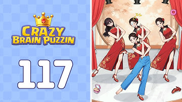 Crazy Brain Puzzle Level 117 Dance Group Photo