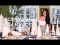 Decoración mesa navideña| Martha Debayle