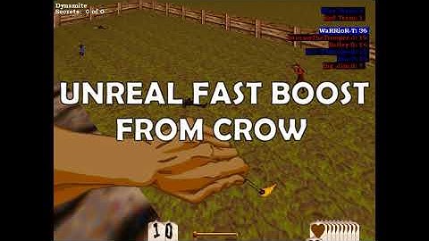 LucasArts Outlaws - Crow