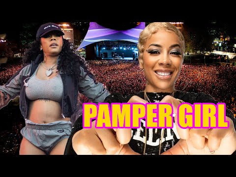 KEISHA COLE IS DOWN BAD AFTER HER FANS TURN ON HER FOR DOING THIS ON STAGE