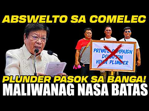 NASA BATAS NA HINDI LANG PRIBADONG PONDO ANG PANDARAMBONG